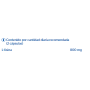 Tabla nutricional Pure® Encapsulations L-Lisina 90 cápsulas thumbnail