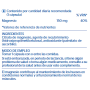 Tabla nutricional Pure® Encapsulations Magnesio Citrato 90 cápsulas thumbnail