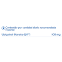 Tabla nutricional Pure® Encapsulations Ubiquinol 30 perlas thumbnail