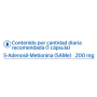 Tabla nutricional Pure® Encapsulations SAMe 60 cápsulas thumbnail
