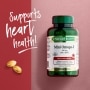 NATURE'S BOUNTY® Mini Omega-3 450 mg - 60 mini cápsulas blandas thumbnail