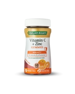 NATURE'S BOUNTY&reg; Vitamina C + Zinc - 60 gominolas