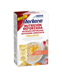 Meritene&reg; Nutrici&oacute;n Reforzada Cereal Instant - Multifrutas - 1 sobre de 520g