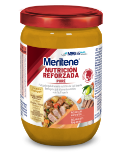 Meritene&reg; Nutrici&oacute;n Reforzada - Pur&eacute; At&uacute;n con verduras - Tarro 300g