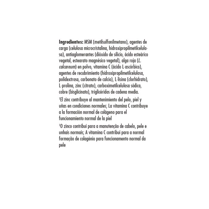 Solgar - Fórmula Pelo Piel y Uñas - 120 comprimidos