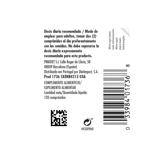 Solgar - Fórmula Pelo Piel y Uñas - 120 comprimidos