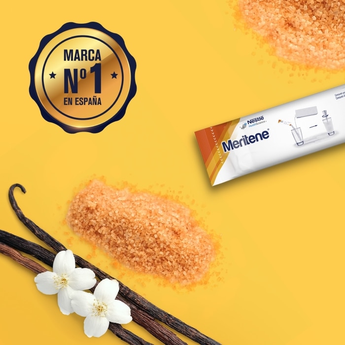 Meritene® Fuerza y Vitalidad Batido Vainilla - 15 sobres de 30g
