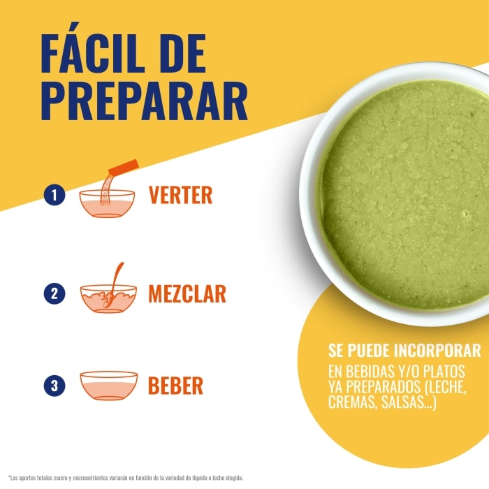 Meritene® Fuerza y Vitalidad Neutro - Formato polvo - 7 sobres