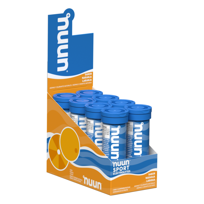 NUUN Sport Naranja  - 10 tabletas efervescentes