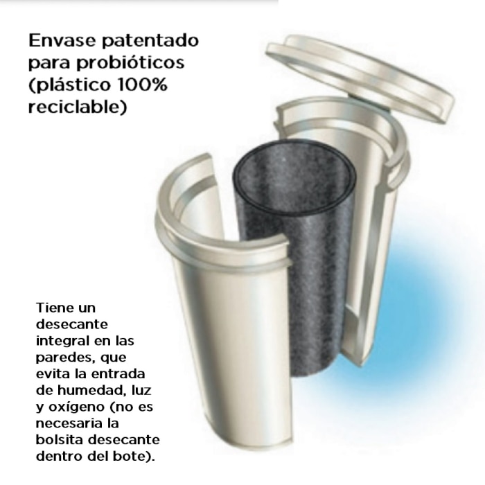 Solgar - Advanced acidophilus - 100 cápsulas vegetales