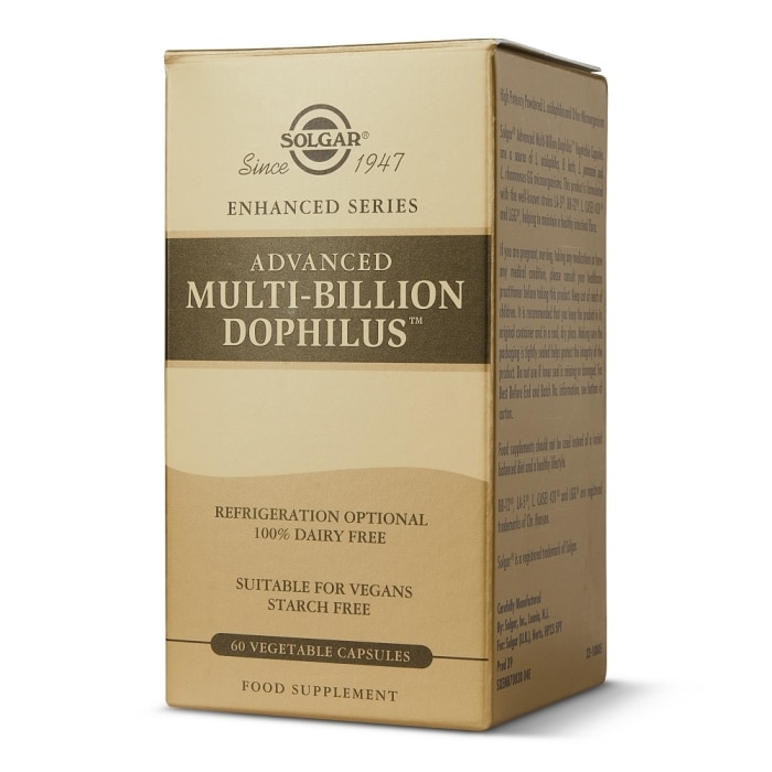 Solgar - Advanced Multi-billion dophilus - 60 cápsulas vegetales