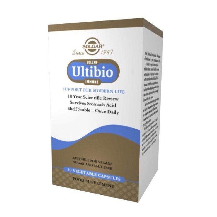 Solgar - Ultibio inmune - 30 cápsulas vegetales