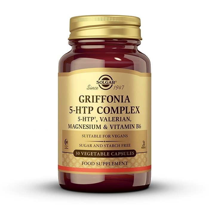 Solgar -  Griffonia 5-HTP - 30 cápsulas vegetales