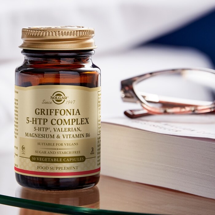 Solgar -  Griffonia 5-HTP - 30 cápsulas vegetales