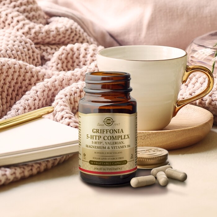 Solgar -  Griffonia 5-HTP - 30 cápsulas vegetales