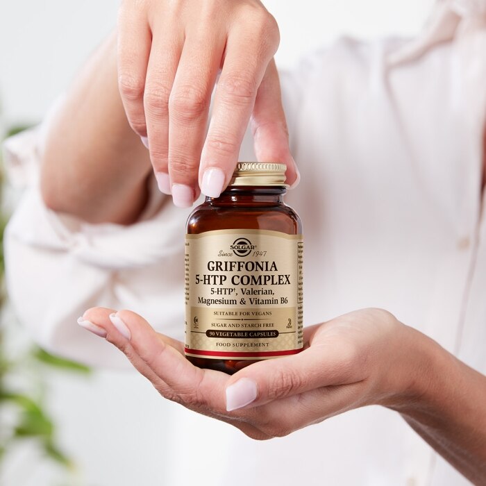 Solgar -  Griffonia 5-HTP - 30 cápsulas vegetales