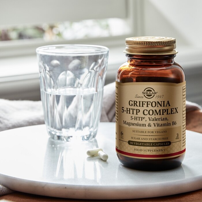 Solgar -  Griffonia 5-HTP - 30 cápsulas vegetales