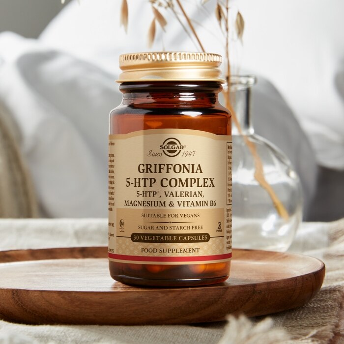 Solgar -  Griffonia 5-HTP - 30 cápsulas vegetales