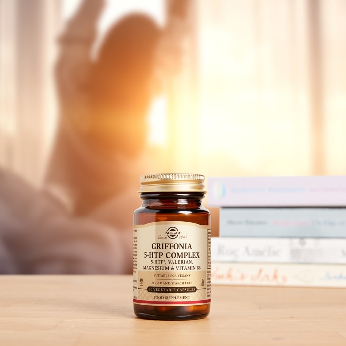 Solgar -  Griffonia 5-HTP - 30 cápsulas vegetales