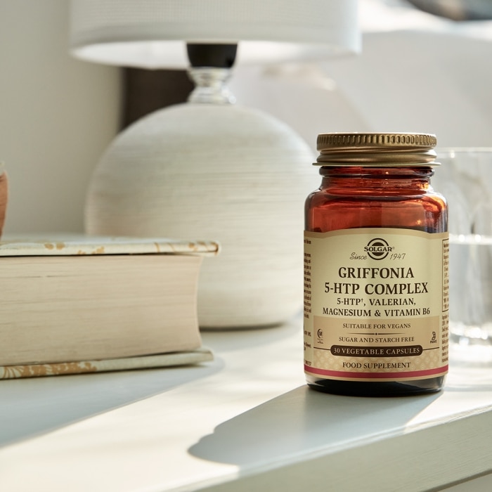 Solgar -  Griffonia 5-HTP - 30 cápsulas vegetales