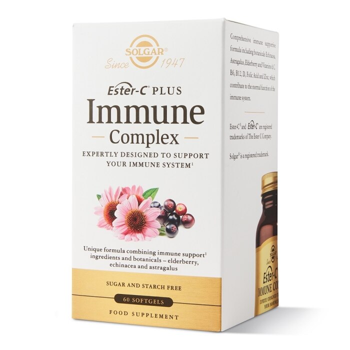 Solgar - Ester-C plus complejo inmune - 60 cápsulas blandas