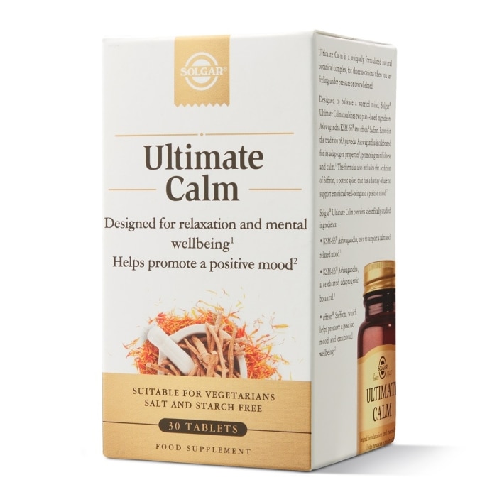 Solgar - Ultimate calma - 30 comprimidos