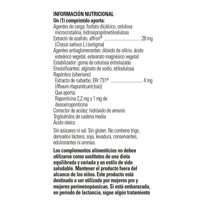 Solgar - Menoprime - 30 comprimidos