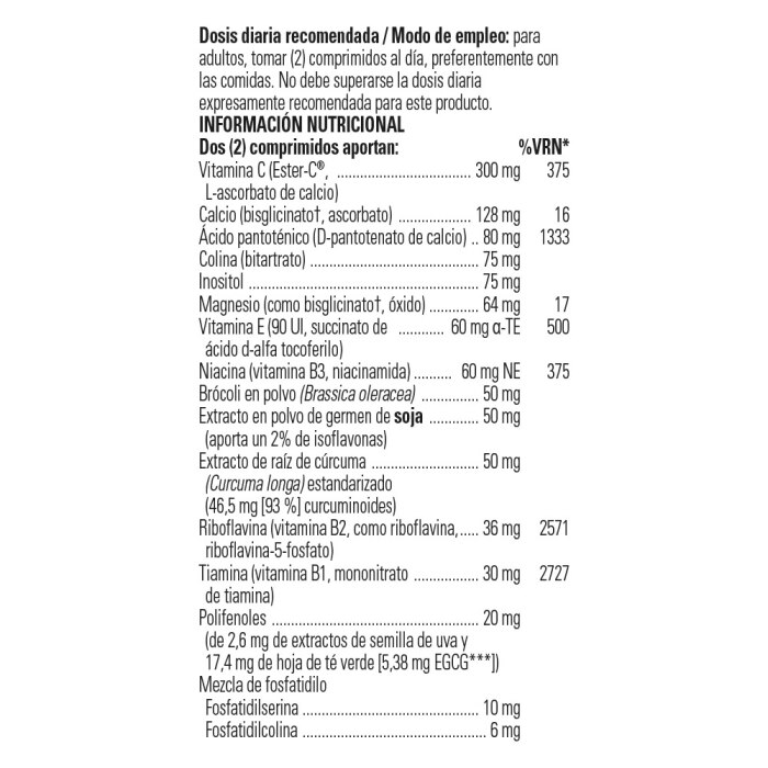 Solgar - Omnium - 30 comprimidos