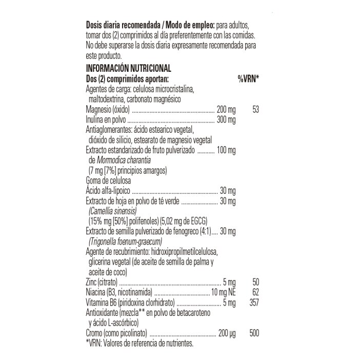 Solgar - Gold Specifics Glucose Factors - 60 comprimidos