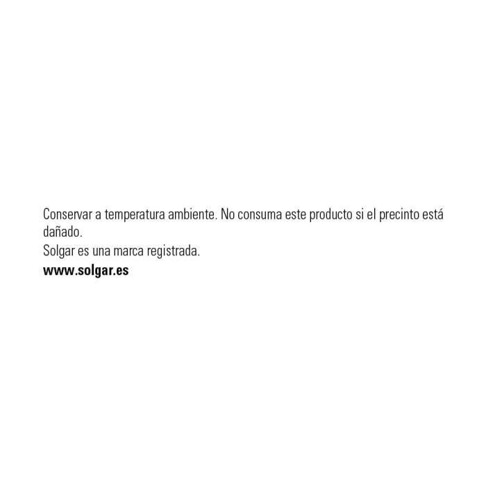 Solgar - Calcio y Magnesio con Boro - 250 comprimidos