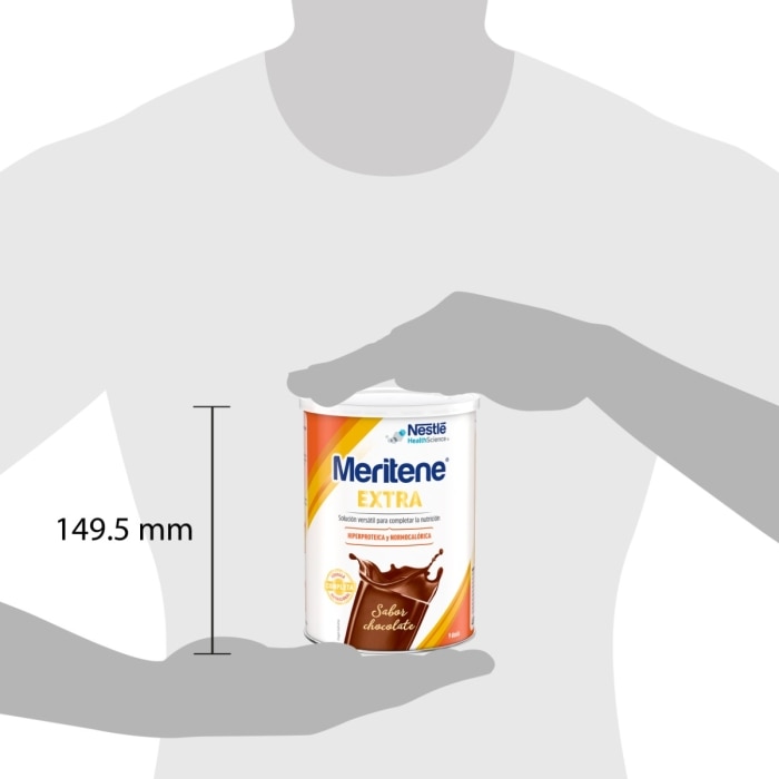 Meritene® Extra - Formato Polvo - Chocolate - Bote 450 g
