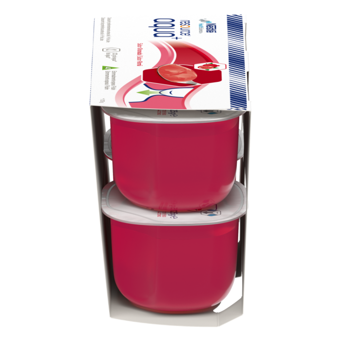 Resource® Aqua+ Gelificada -  Granada - Pack 4 tarrinas de 125g