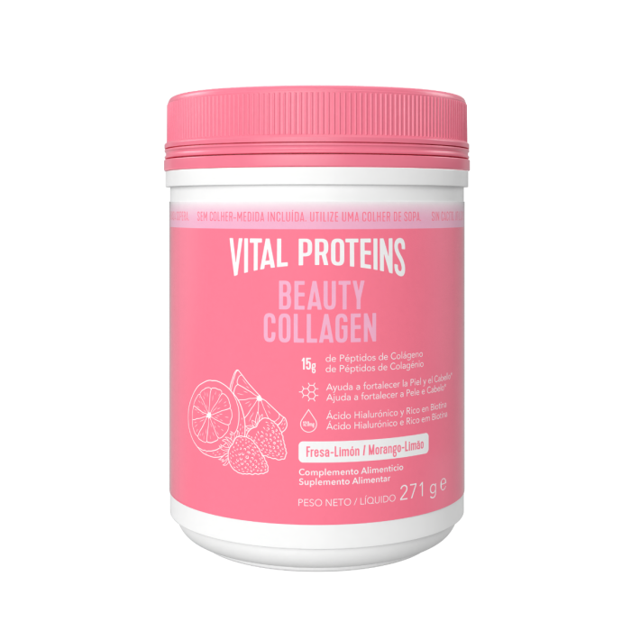  Pack Ahorro Beauty Collagen Fresa Limón 2x271g