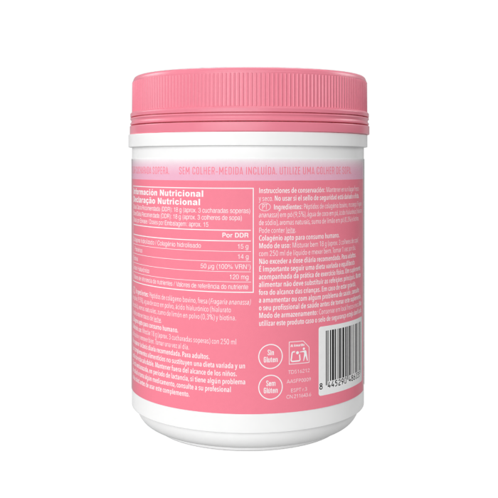  Pack Ahorro Beauty Collagen Fresa Limón 2x271g