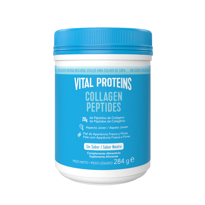 Pack Ahorro Colágeno Vital Proteins Neutro Péptidos 284g + Marino 221g