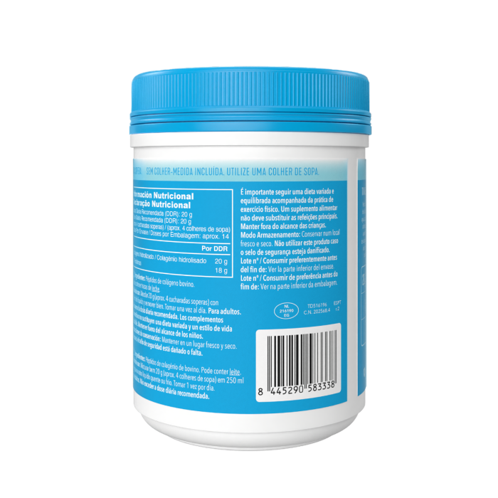 Pack Ahorro Colágeno Vital Proteins Neutro Péptidos 284g + Marino 221g