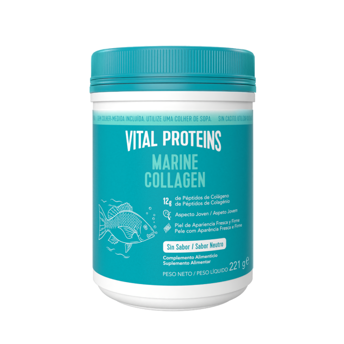 Pack Ahorro Colágeno Vital Proteins Neutro Péptidos 284g + Marino 221g