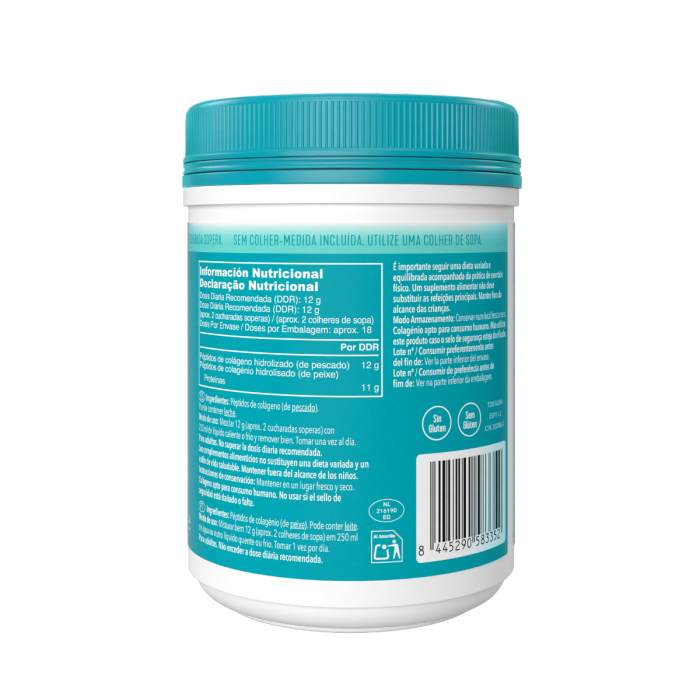 Pack Ahorro Colágeno Vital Proteins Neutro Péptidos 284g + Marino 221g