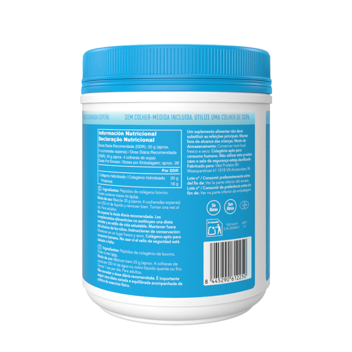 Pack Ahorro Colágeno Vital Proteins Neutro 2x567g