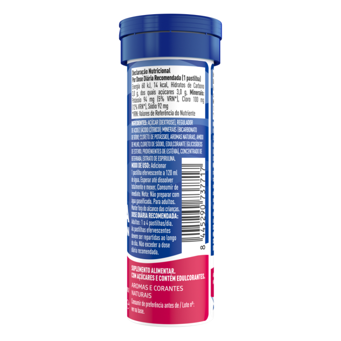 NUUN Ultra Frambuesa - 10 tabletas efervescentes