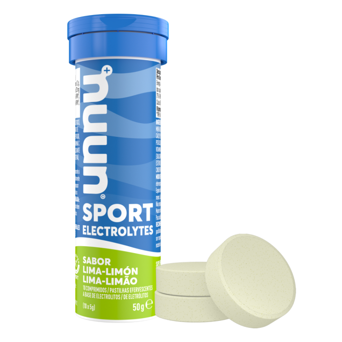NUUN Sport Lima-Limón - 10 tabletas efervescentes