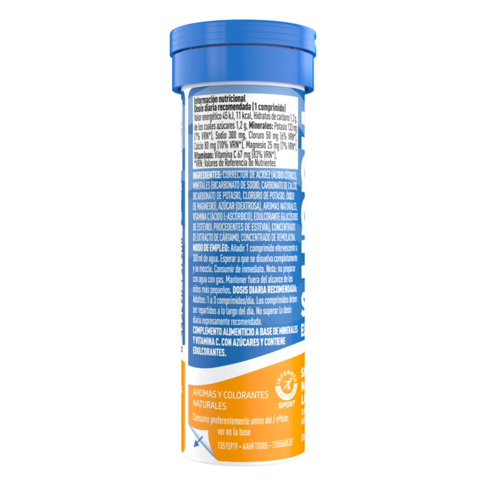 NUUN Sport Naranja  - 10 tabletas efervescentes