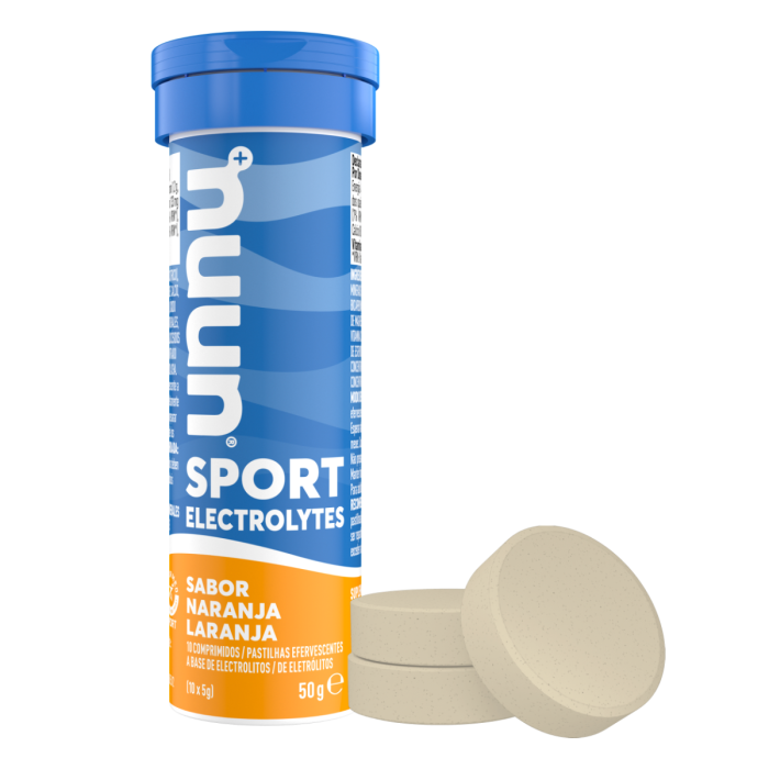 NUUN Sport Naranja  - 10 tabletas efervescentes