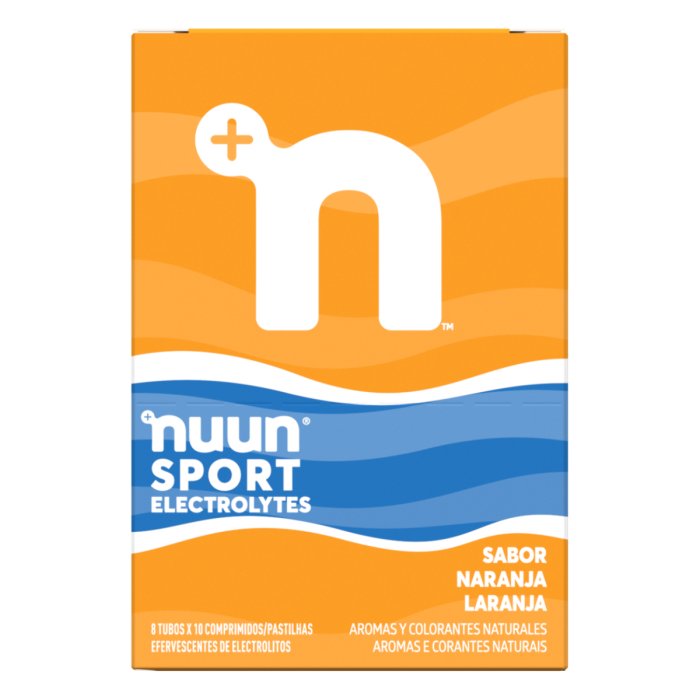 NUUN Sport Naranja  - 10 tabletas efervescentes