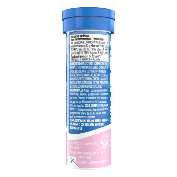 NUUN Sport Limonada de Fresa - 10 tabletas efervescentes