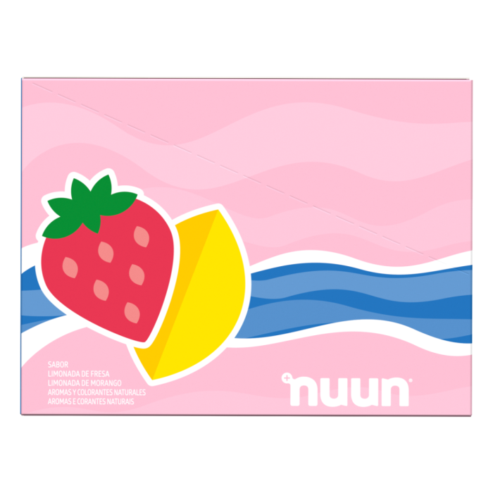 NUUN Sport Limonada de Fresa - 10 tabletas efervescentes