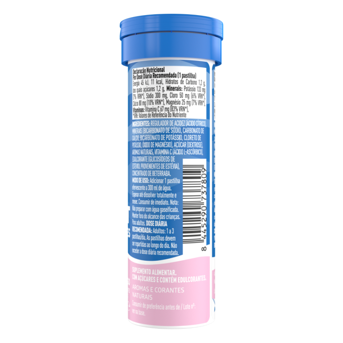 NUUN Sport Limonada de Fresa - 10 tabletas efervescentes
