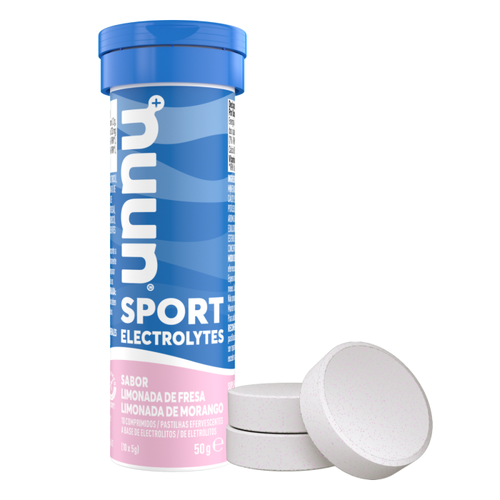 NUUN Sport Limonada de Fresa - 10 tabletas efervescentes