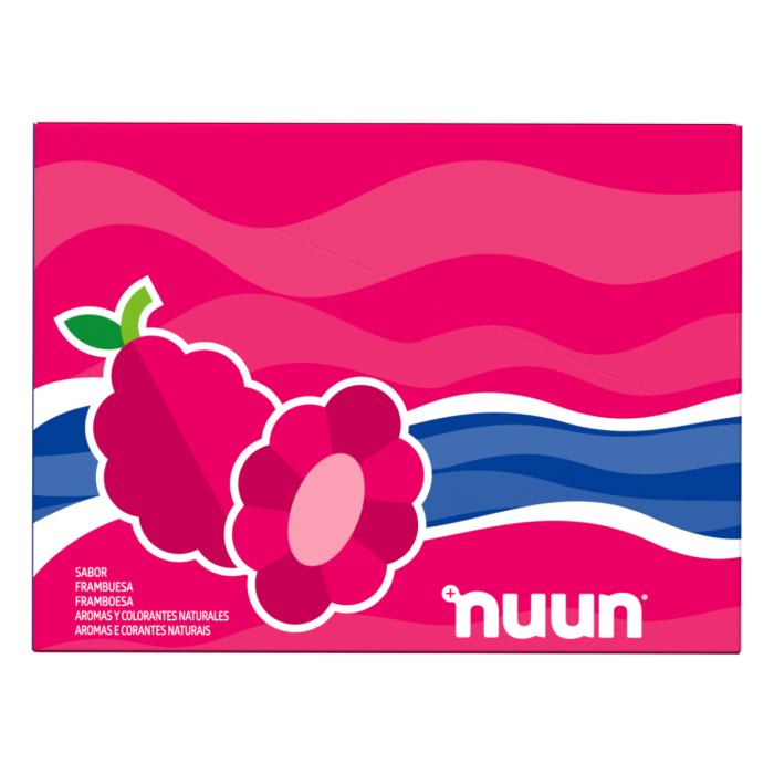 NUUN Ultra Frambuesa - 10 tabletas efervescentes
