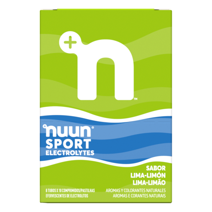 NUUN Sport Lima-Limón - 10 tabletas efervescentes